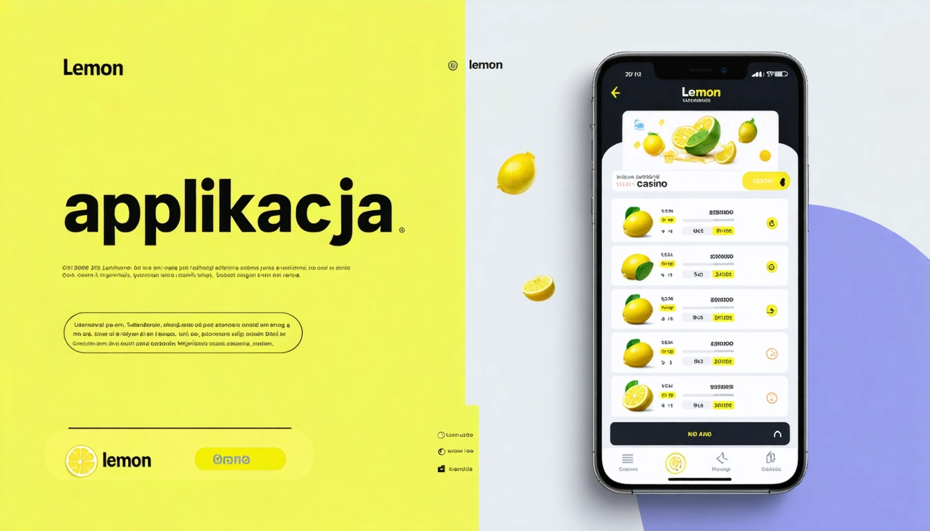 aplikacja Lemon Casino
