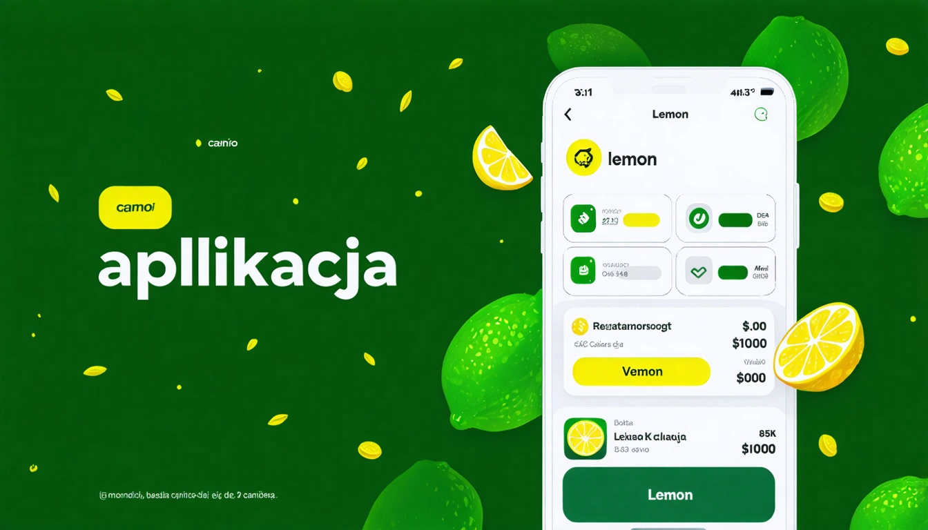 aplikacja Lemon Casino