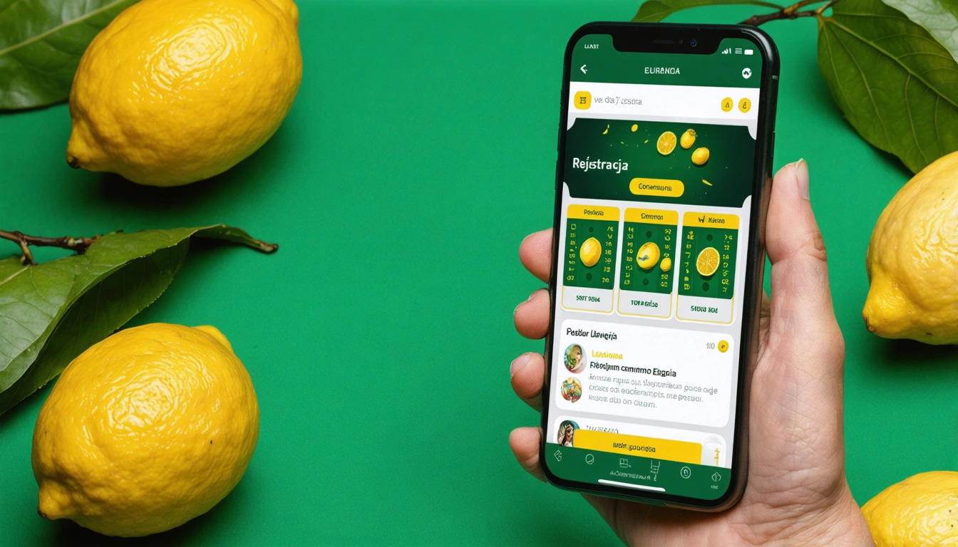 rejestracja Lemon Casino