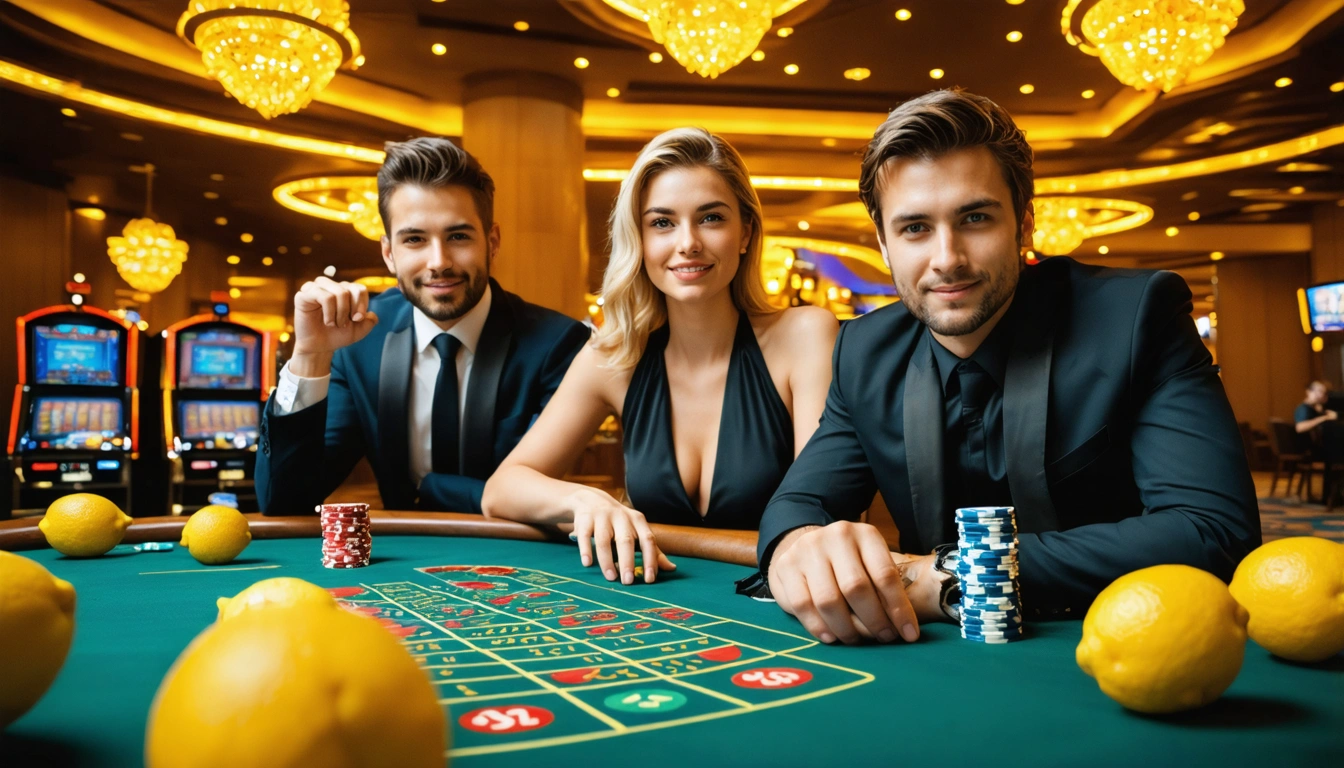 rejestracja Lemon Casino